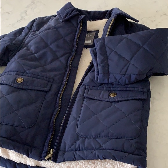 Navy barn jacket 18-24 months - Picture 5 of 5